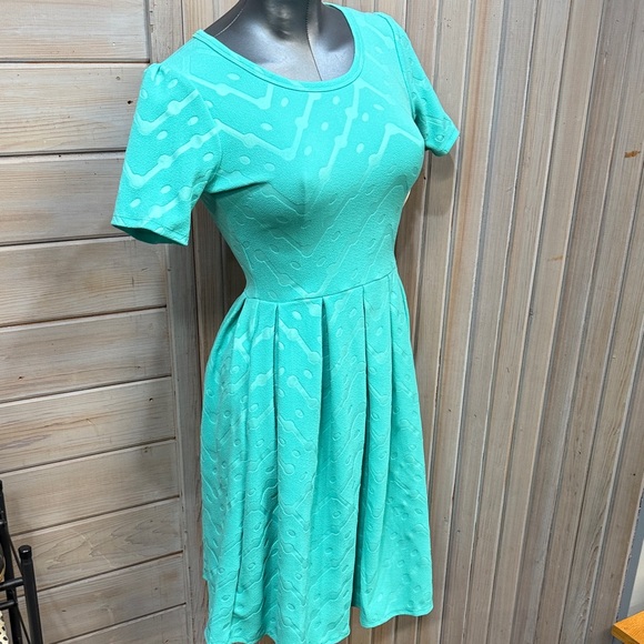 LuLaRoe Dresses & Skirts - LuLaRoe Aqua Midi Dress